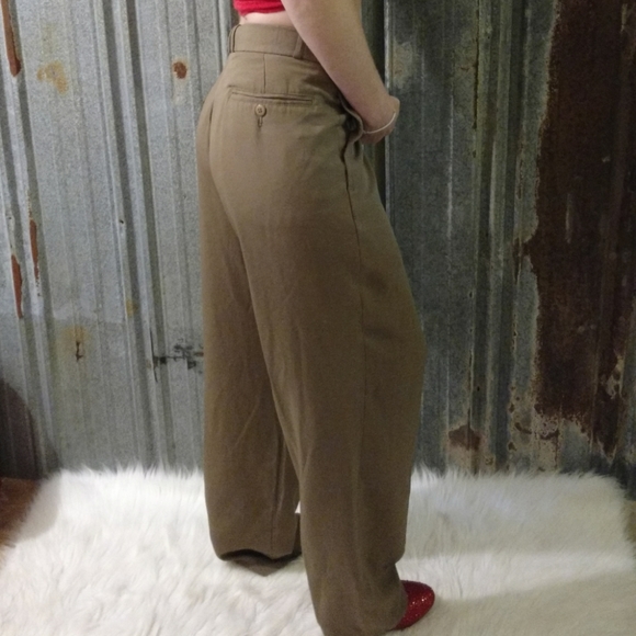Silky Rayon Studio X Dress Pants - Picture 3 of 12